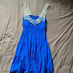 Blue summer dress from as u wish size S